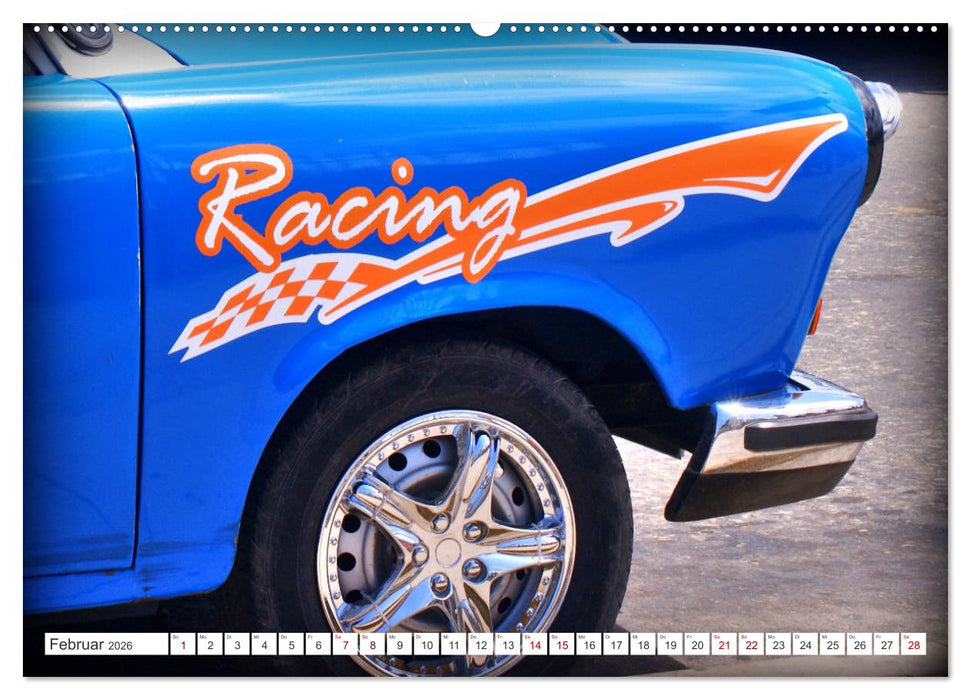 Trabi Tour (CALVENDO Premium Wandkalender 2026)