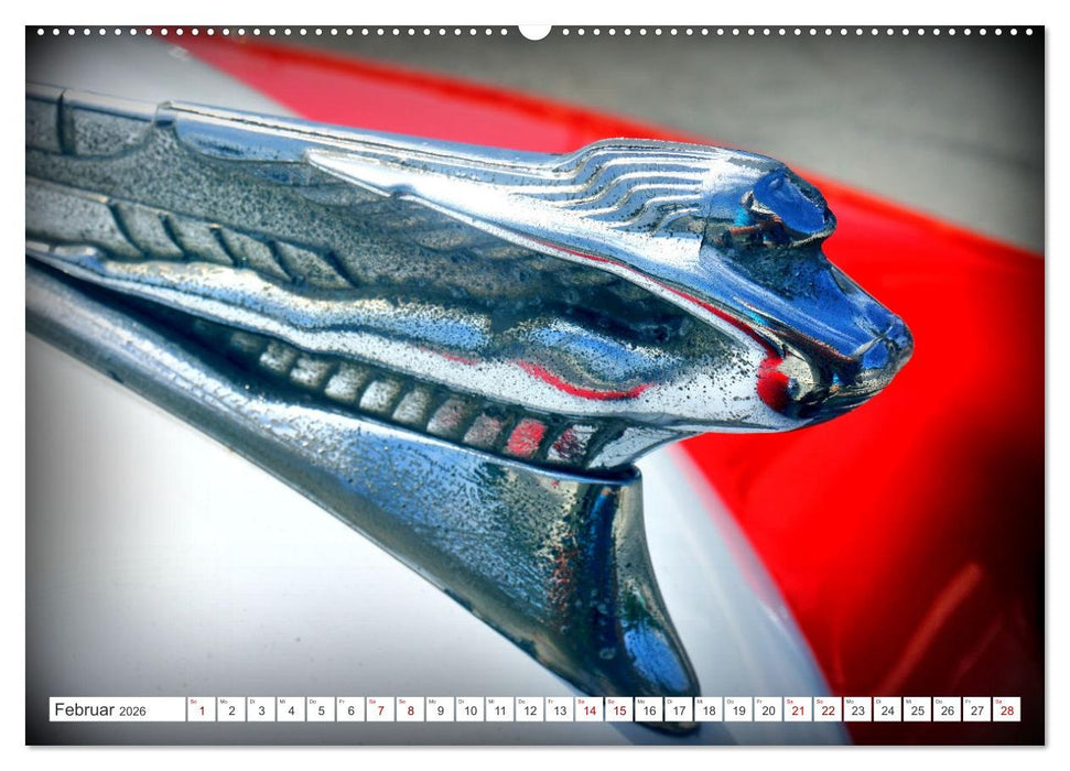 auto erotica - Kunst auf der Kühlerhaube (CALVENDO Premium Wandkalender 2026)