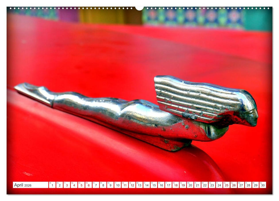 auto erotica - Kunst auf der Kühlerhaube (CALVENDO Premium Wandkalender 2026)