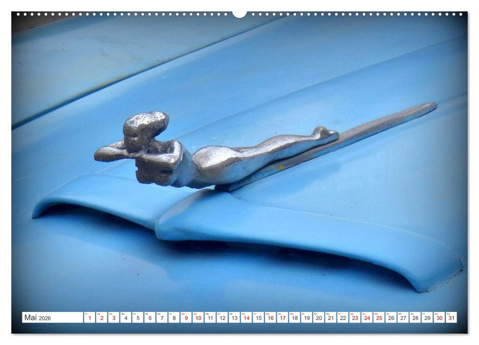 auto erotica - Kunst auf der Kühlerhaube (CALVENDO Premium Wandkalender 2026)