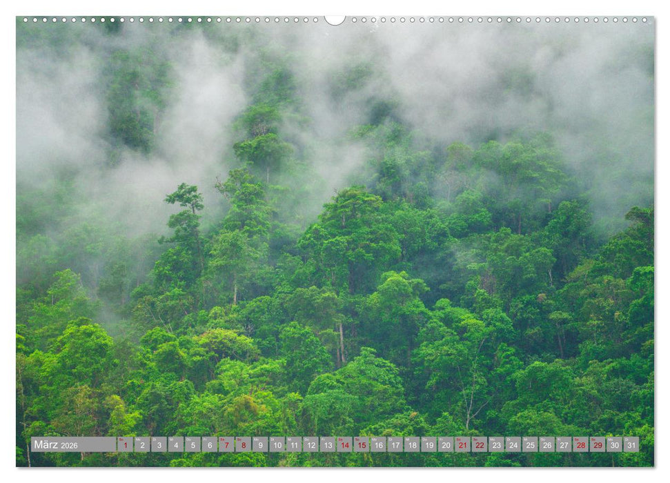 Mittelamerika - Traumhafte Landschaften zwischen Karibik und Pazifik (CALVENDO Premium Wandkalender 2026)