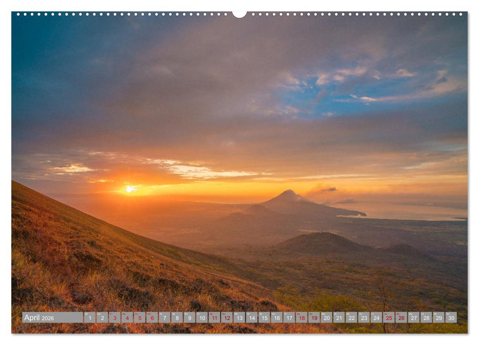 Mittelamerika - Traumhafte Landschaften zwischen Karibik und Pazifik (CALVENDO Premium Wandkalender 2026)