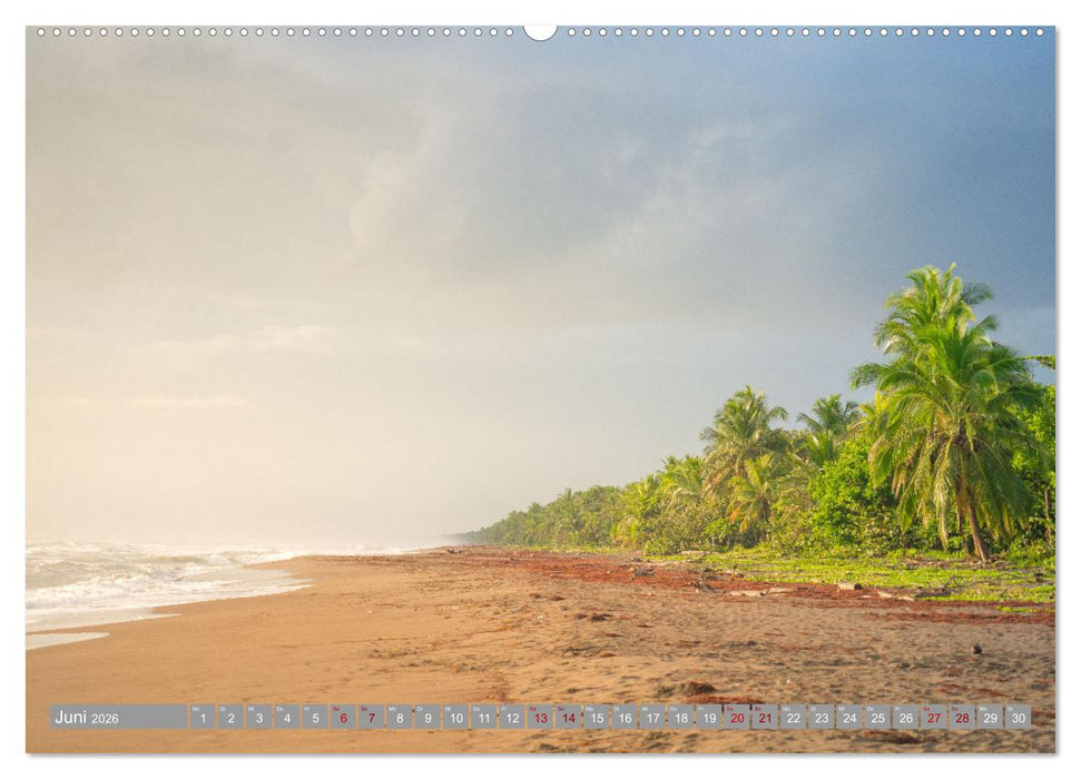 Mittelamerika - Traumhafte Landschaften zwischen Karibik und Pazifik (CALVENDO Premium Wandkalender 2026)