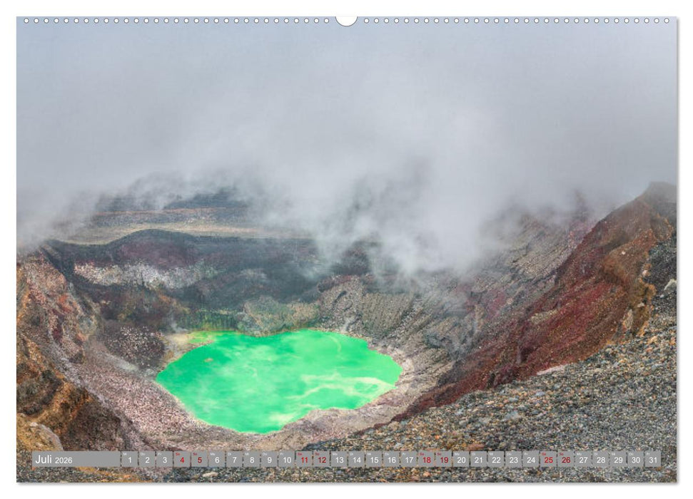 Mittelamerika - Traumhafte Landschaften zwischen Karibik und Pazifik (CALVENDO Premium Wandkalender 2026)