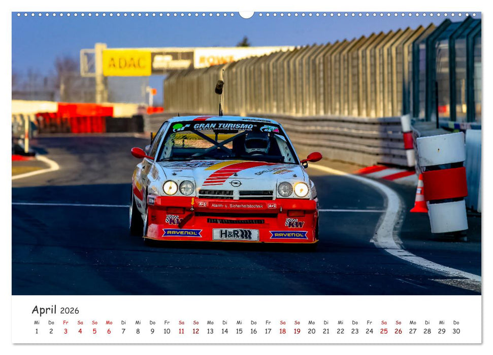 Nüburgring Langstrecken Serie 2026 (CALVENDO Premium Wandkalender 2026)