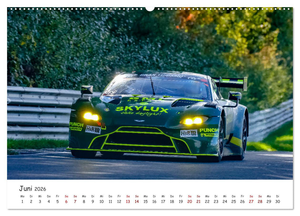 Nüburgring Langstrecken Serie 2026 (CALVENDO Premium Wandkalender 2026)