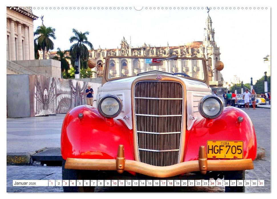 Ford V8 - Oldtimer aus den Dreißiger Jahren (CALVENDO Premium Wandkalender 2026)