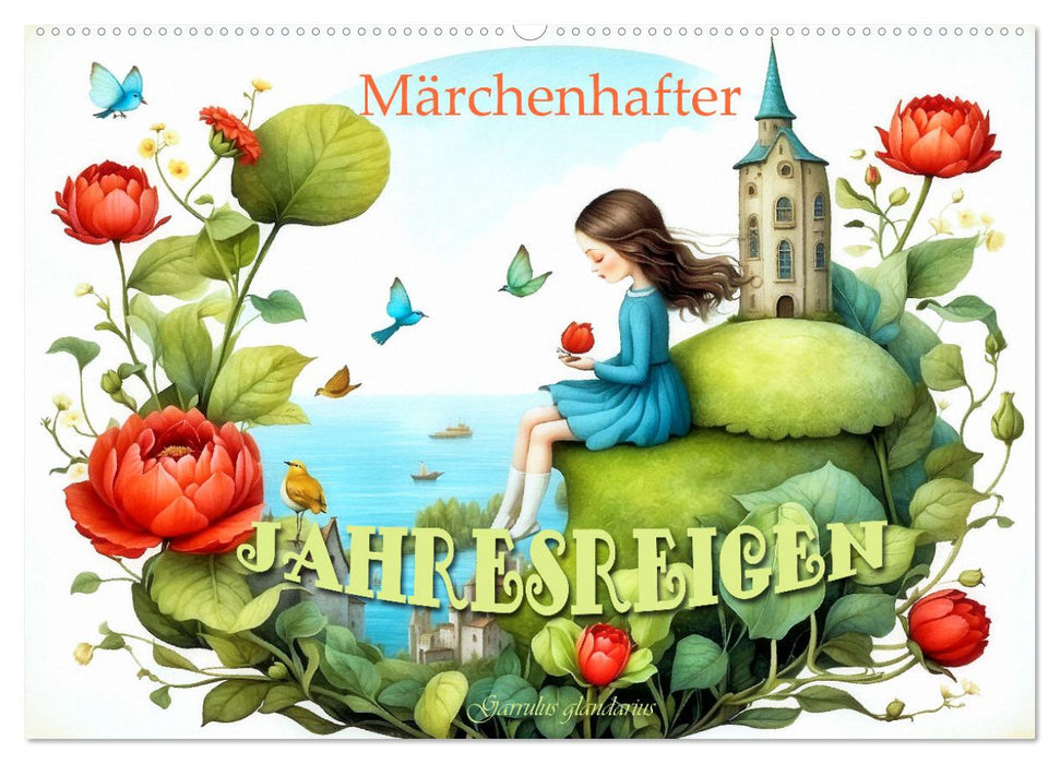 Märchenhafter Jahresreigen (CALVENDO Wandkalender 2026)