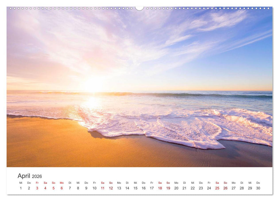 Die Sonneninsel Zypern (CALVENDO Premium Wandkalender 2026)