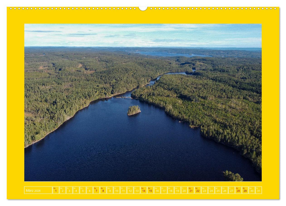 Das Land der Freiheit Schweden (CALVENDO Premium Wandkalender 2026)