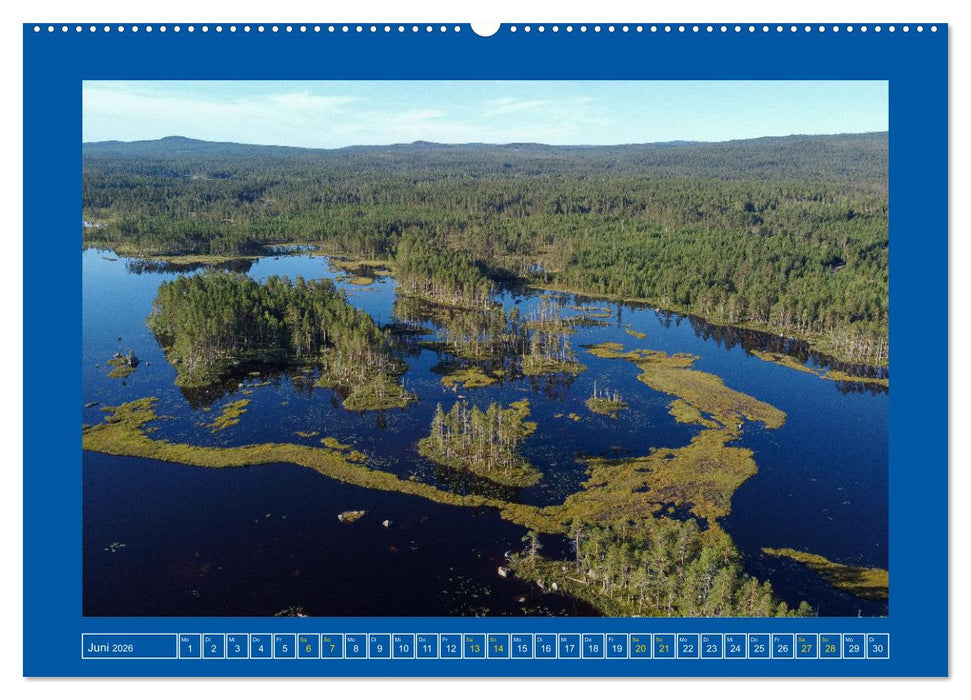 Das Land der Freiheit Schweden (CALVENDO Premium Wandkalender 2026)