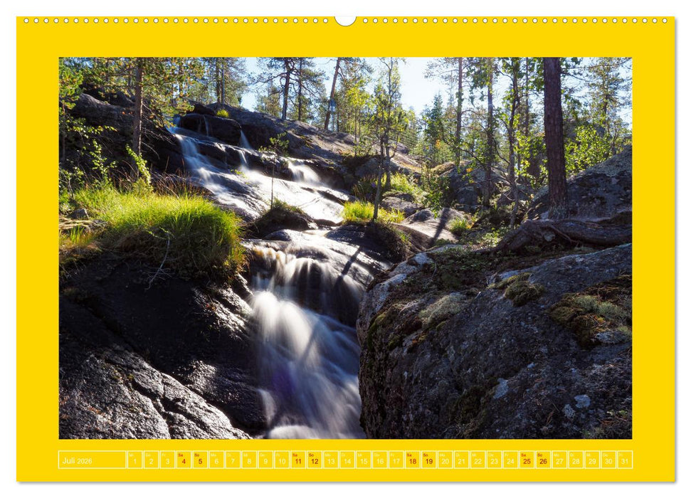 Das Land der Freiheit Schweden (CALVENDO Premium Wandkalender 2026)