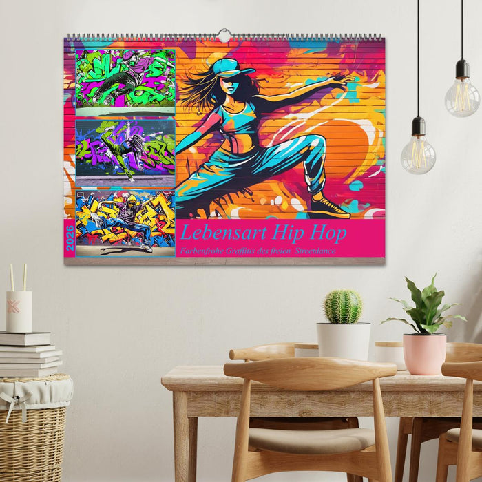 Lebensart Hip Hop (CALVENDO Wandkalender 2026)