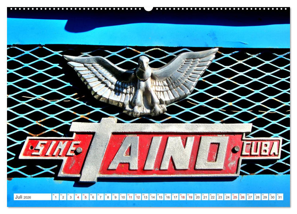 Autobus Diana - Kubas ganzer Stolz (CALVENDO Premium Wandkalender 2026)