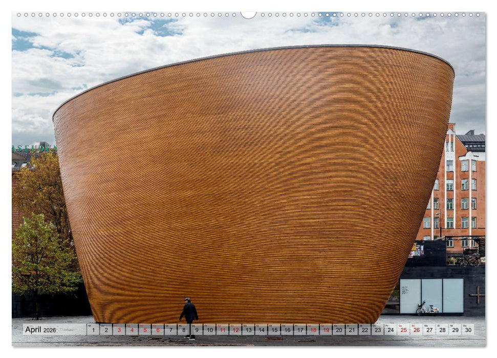 Mein Helsinki (CALVENDO Premium Wandkalender 2026)