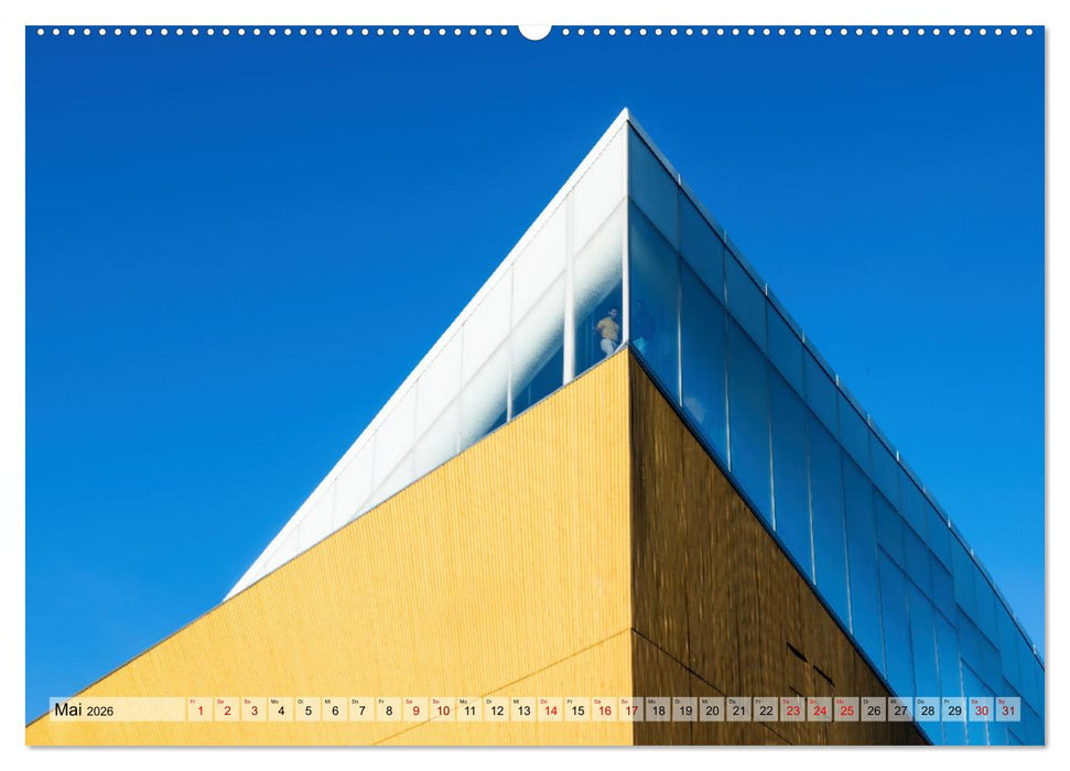 Mein Helsinki (CALVENDO Premium Wandkalender 2026)