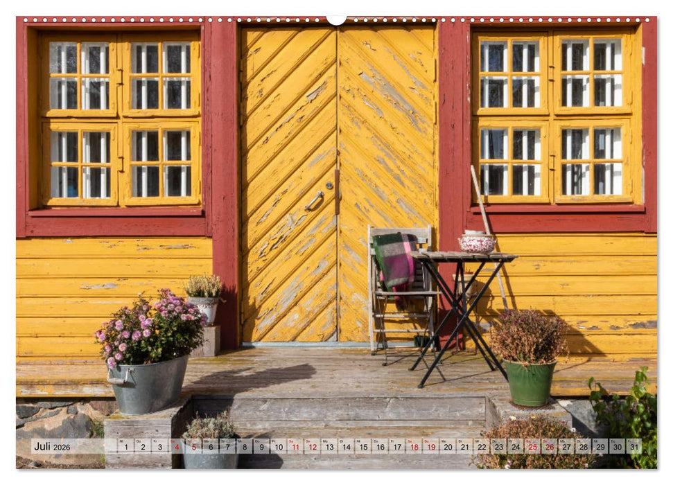 Mein Helsinki (CALVENDO Premium Wandkalender 2026)