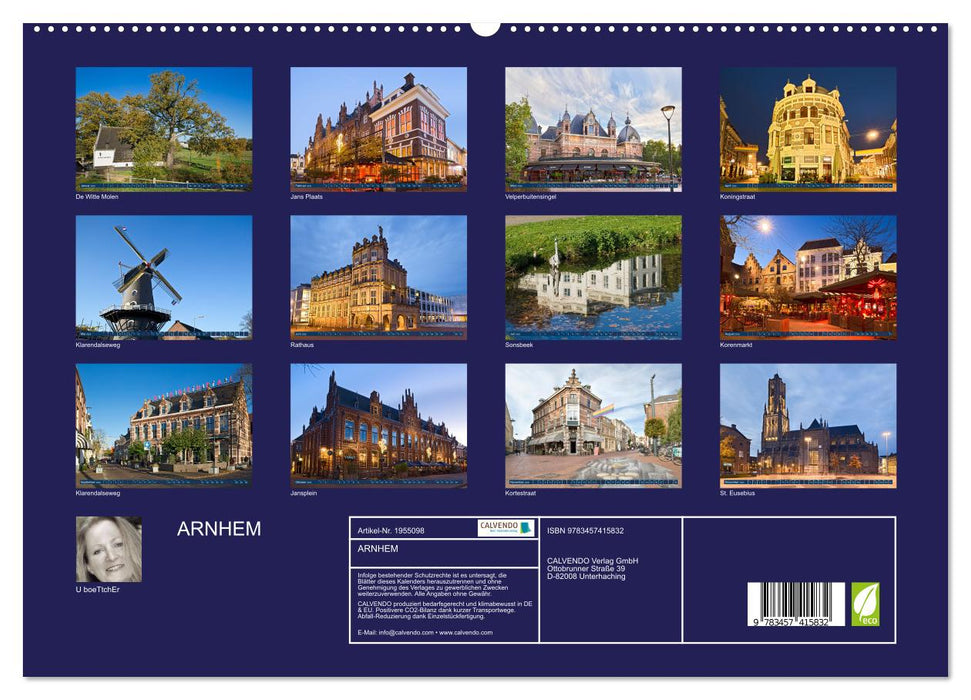 ARNHEM (CALVENDO Premium Wandkalender 2026)