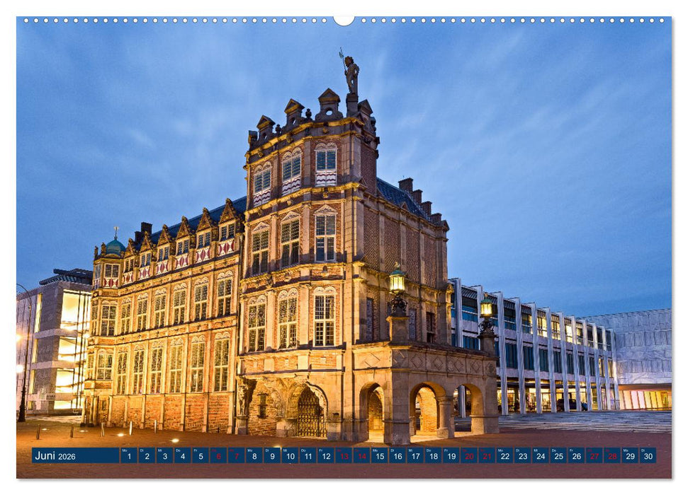 ARNHEM (CALVENDO Premium Wandkalender 2026)