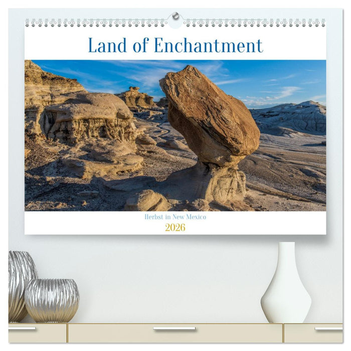 Land of Enchantment - Herbst in New Mexico (CALVENDO Premium Wandkalender 2026)