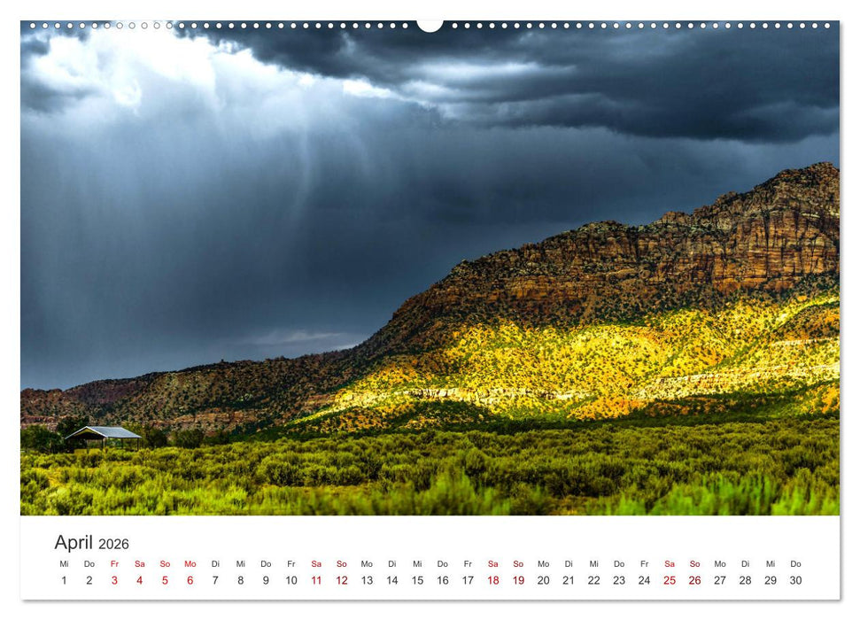 Wetterphänomene - Einmalige Naturschauspiele. (CALVENDO Premium Wandkalender 2026)