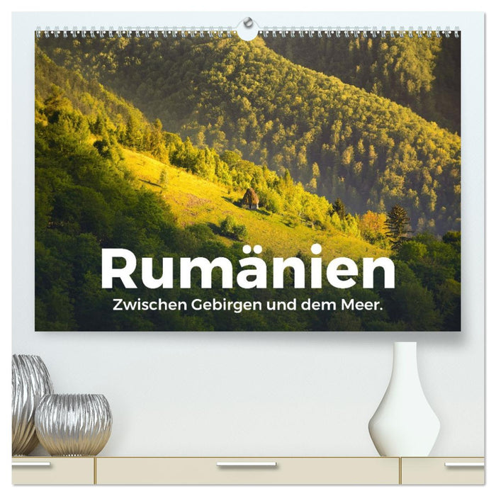 Rumänien - Zwischen Gebirgen und dem Meer. (CALVENDO Premium Wandkalender 2026)