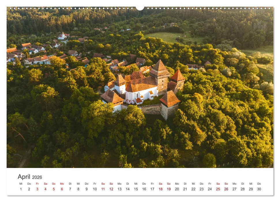 Rumänien - Zwischen Gebirgen und dem Meer. (CALVENDO Premium Wandkalender 2026)
