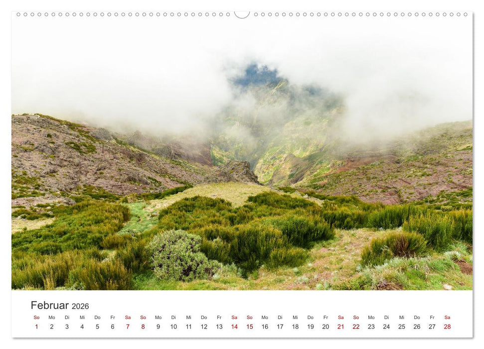 Madeira - Die atemberaubende Insel. (CALVENDO Premium Wandkalender 2026)