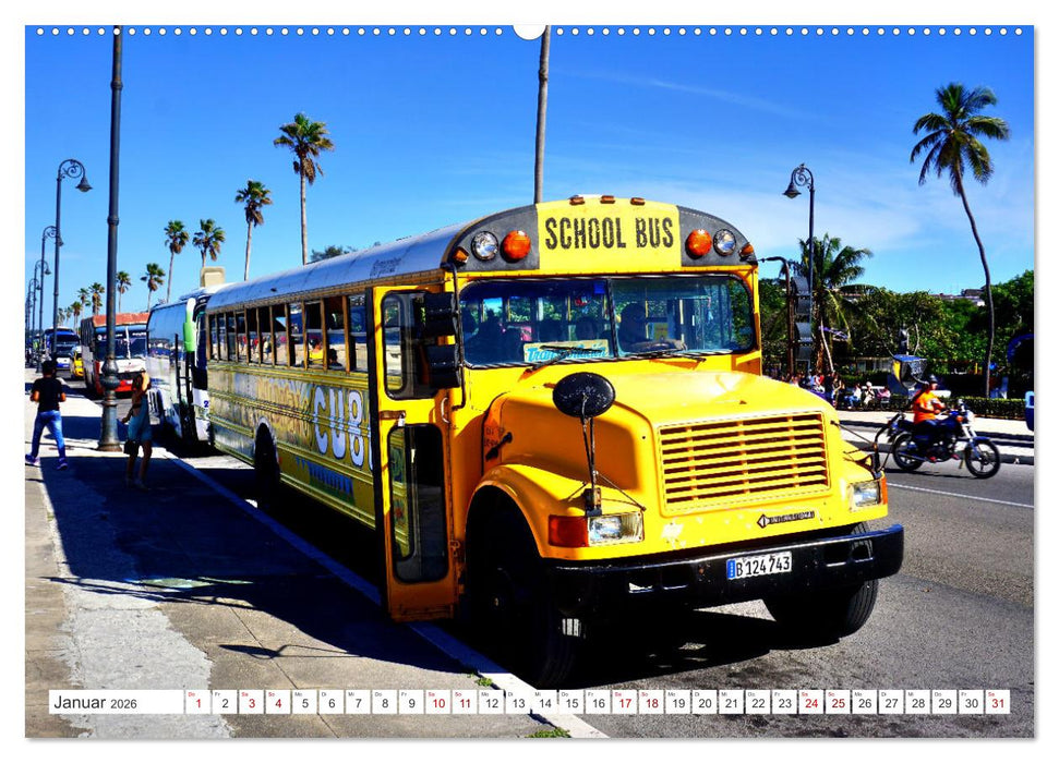 INTERNATIONAL - Die Traditionsmarke aus Chicago (CALVENDO Premium Wandkalender 2026)