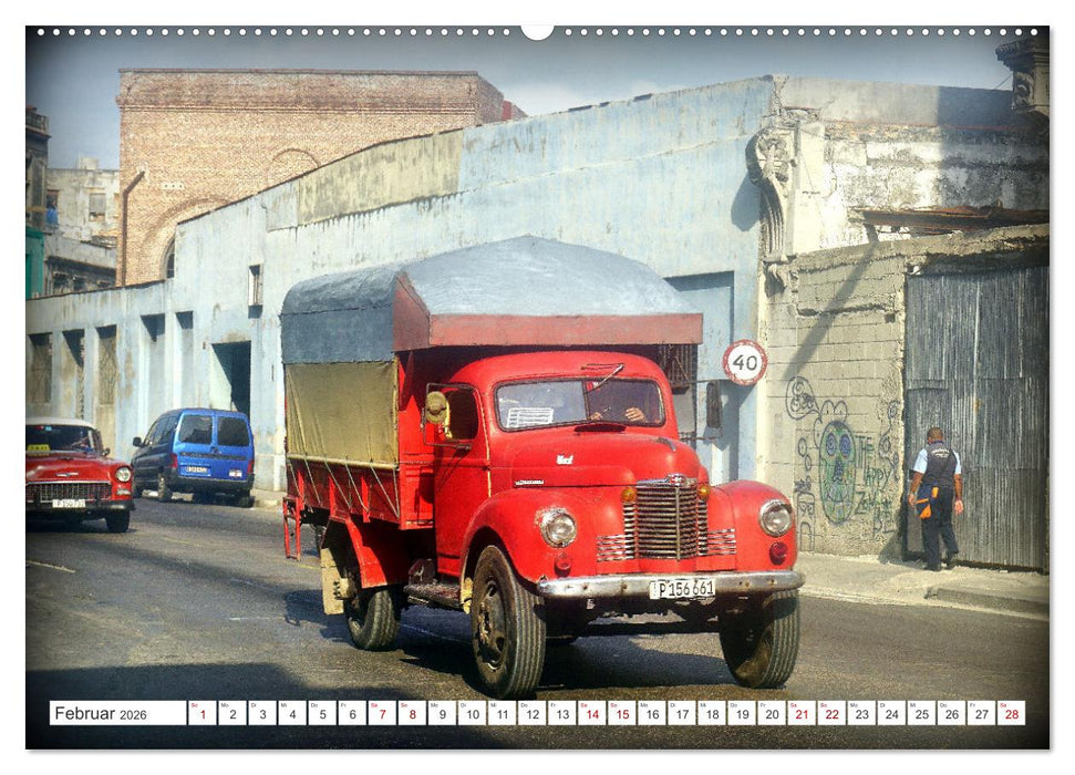 INTERNATIONAL - Die Traditionsmarke aus Chicago (CALVENDO Premium Wandkalender 2026)