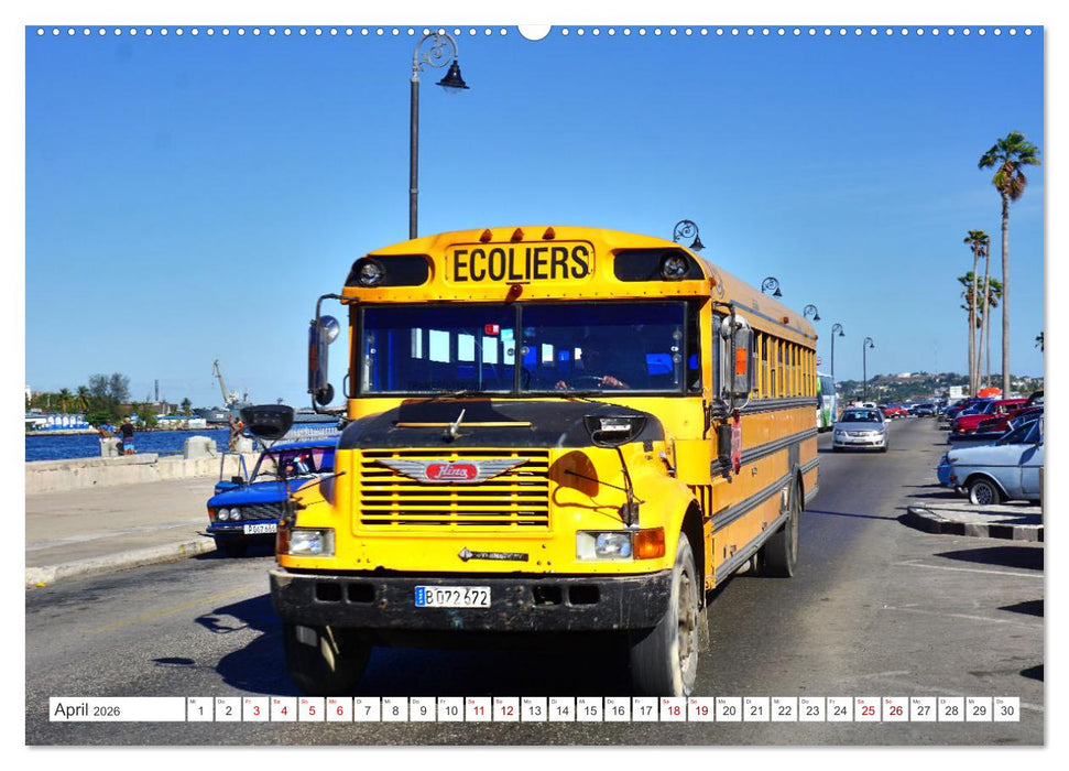 INTERNATIONAL - Die Traditionsmarke aus Chicago (CALVENDO Premium Wandkalender 2026)