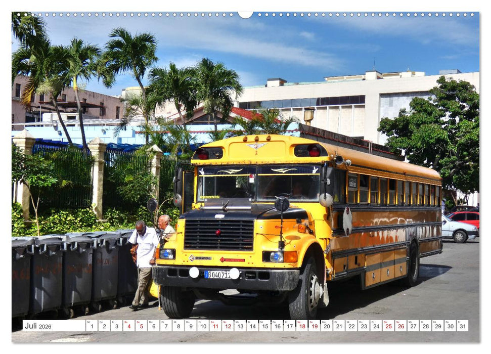 INTERNATIONAL - Die Traditionsmarke aus Chicago (CALVENDO Premium Wandkalender 2026)