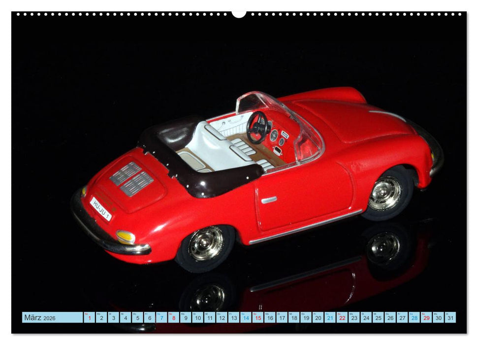 Nostalgie Spielzeug (CALVENDO Premium Wandkalender 2026)