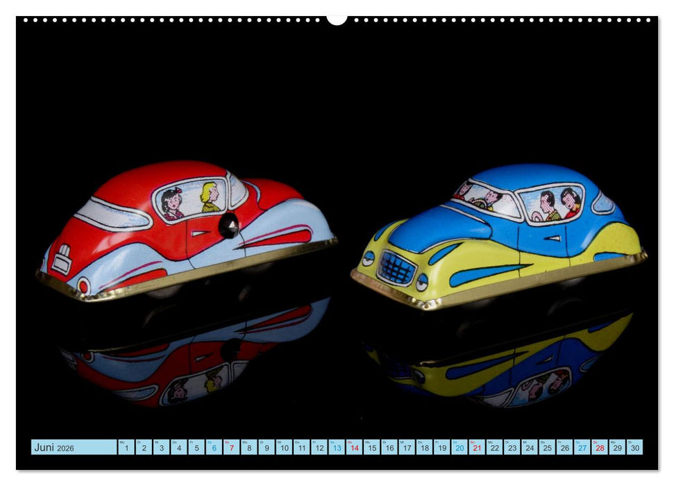 Nostalgie Spielzeug (CALVENDO Premium Wandkalender 2026)