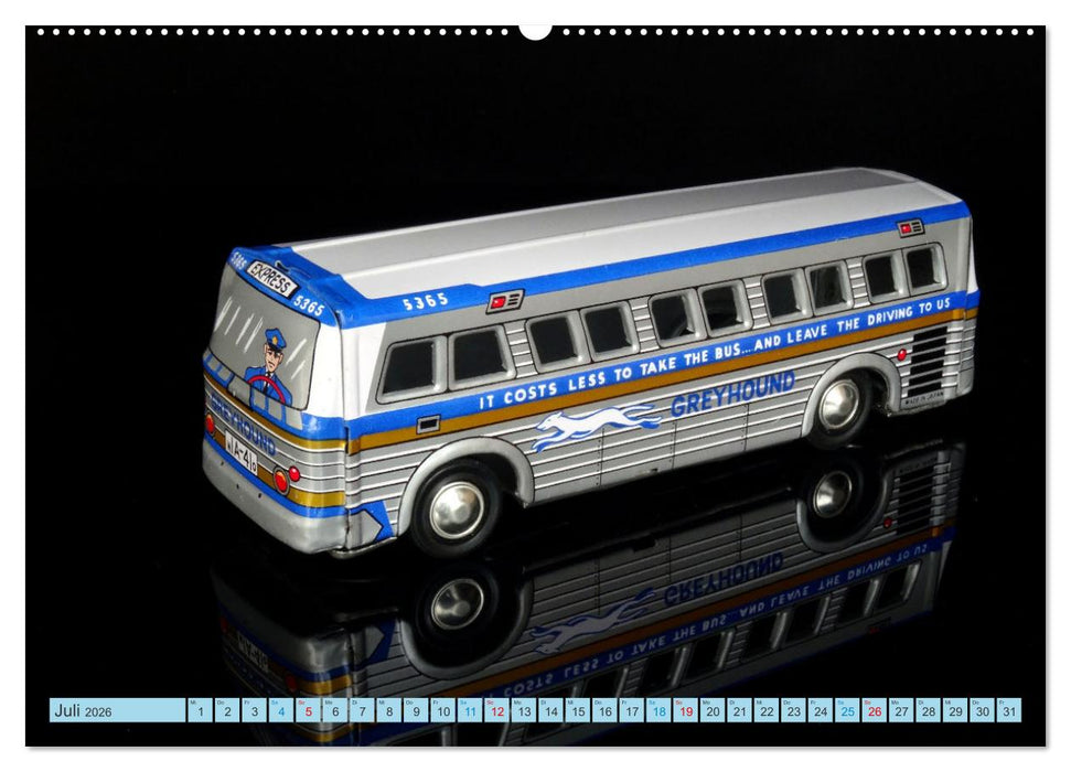 Nostalgie Spielzeug (CALVENDO Premium Wandkalender 2026)