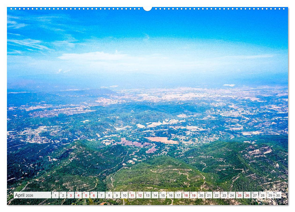 Montserrat Wanderung (CALVENDO Premium Wandkalender 2026)