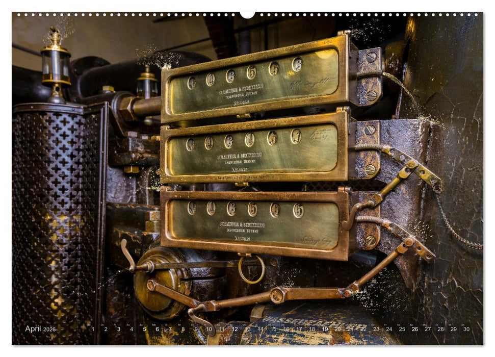 Aqua technica - Die wundersame Welt des Fotografen Olaf Bruhn (CALVENDO Premium Wandkalender 2026)