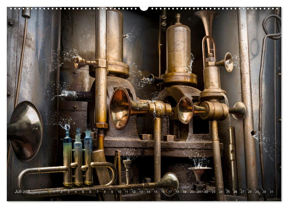 Aqua technica - Die wundersame Welt des Fotografen Olaf Bruhn (CALVENDO Premium Wandkalender 2026)