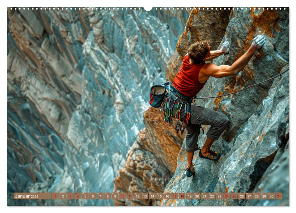 Vertikale Freiheit (CALVENDO Wandkalender 2026)