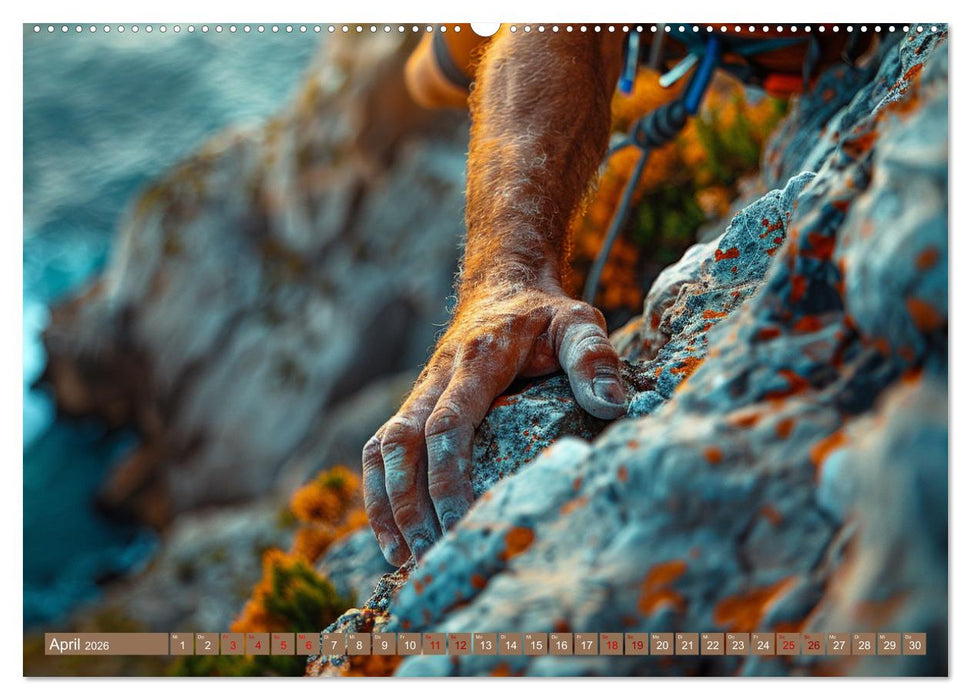 Vertikale Freiheit (CALVENDO Wandkalender 2026)