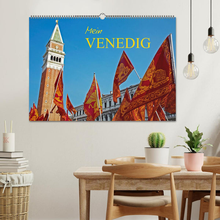 Mein VENEDIG (CALVENDO Wandkalender 2026)