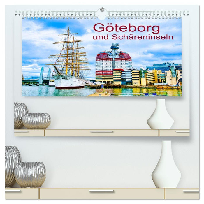 Göteborg und Schäreninseln (CALVENDO Premium Wandkalender 2026)