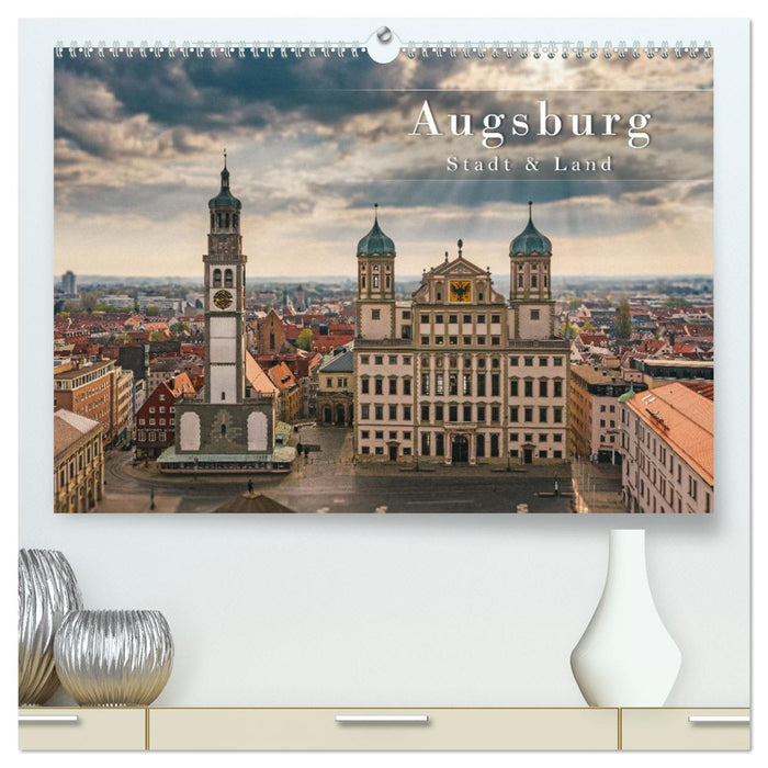Augsburg - Stadt und Land (CALVENDO Premium Wandkalender 2026)