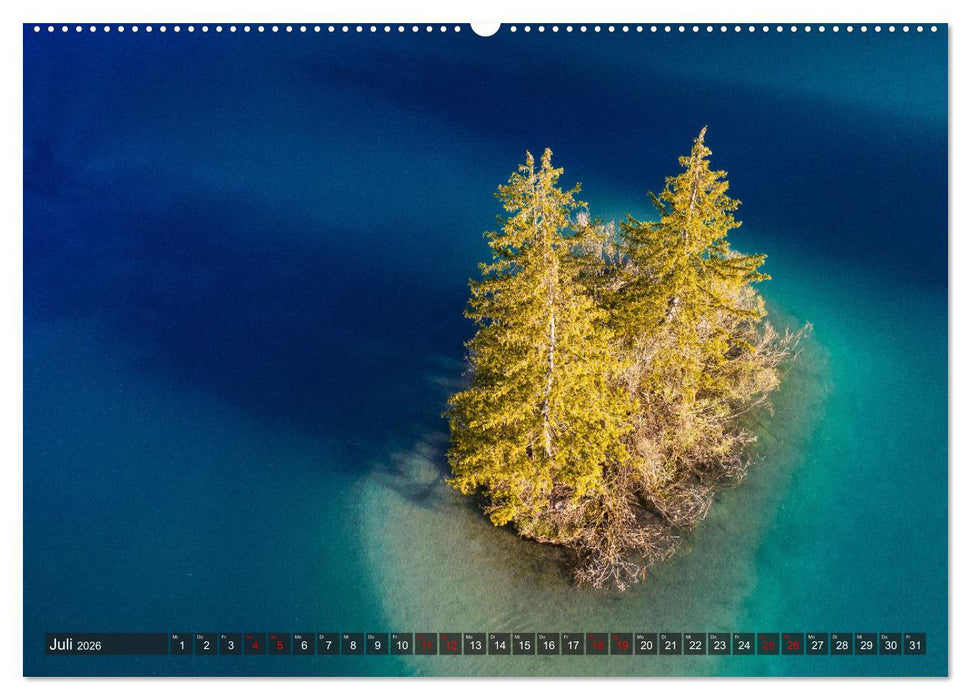 Augsburg - Stadt und Land (CALVENDO Premium Wandkalender 2026)