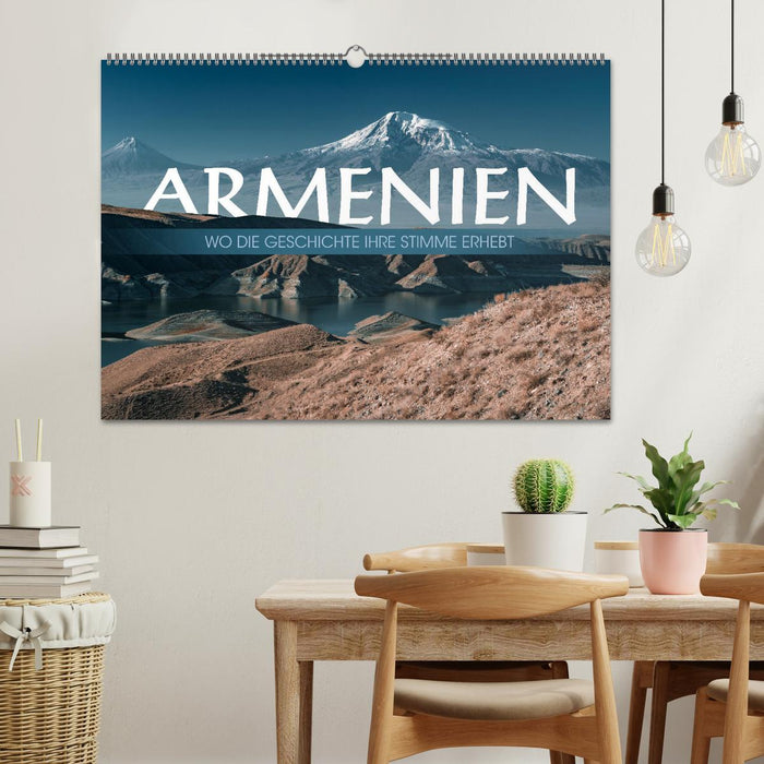 Armenien - Wo die Geschichte ihre Stimme erhebt (CALVENDO Wandkalender 2026)