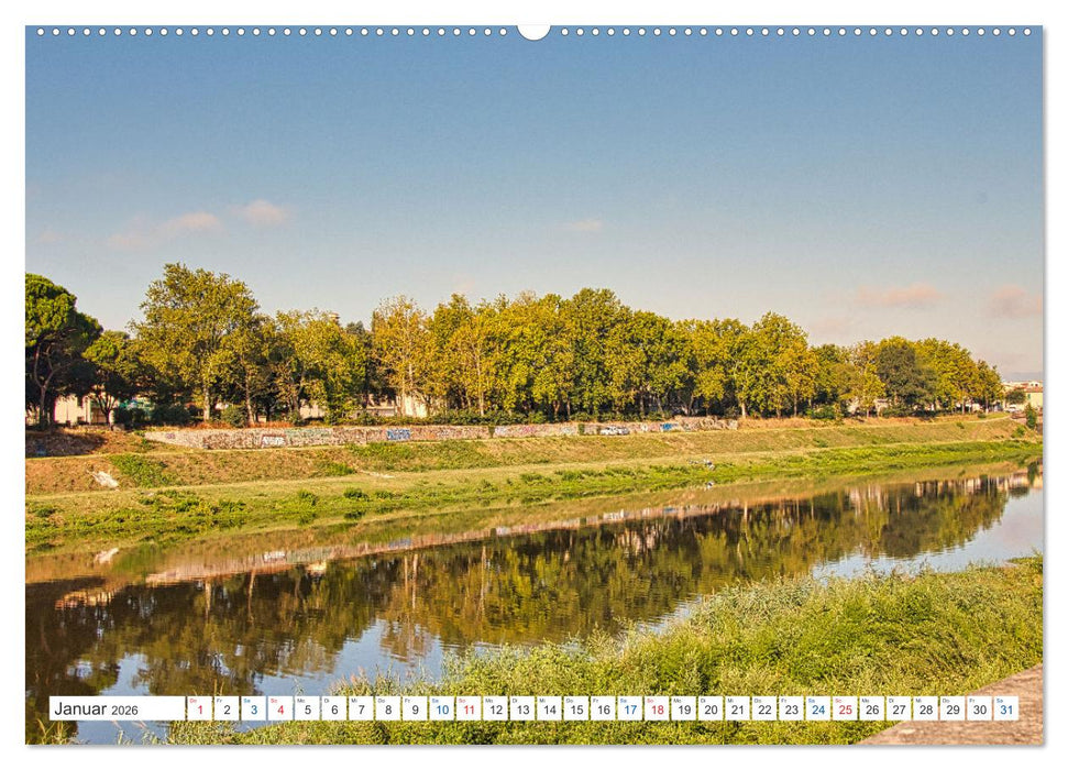 Wundervolles Florenz (CALVENDO Premium Wandkalender 2026)