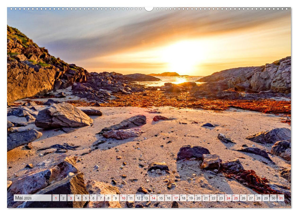 Vom Nordkap zum Südkap (CALVENDO Wandkalender 2026)