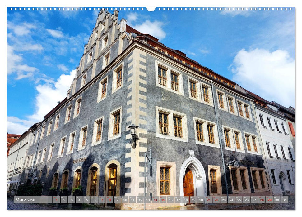 Pirna - Tor zur Sächsischen Schweiz (CALVENDO Premium Wandkalender 2026)