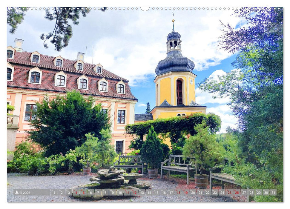 Pirna - Tor zur Sächsischen Schweiz (CALVENDO Premium Wandkalender 2026)