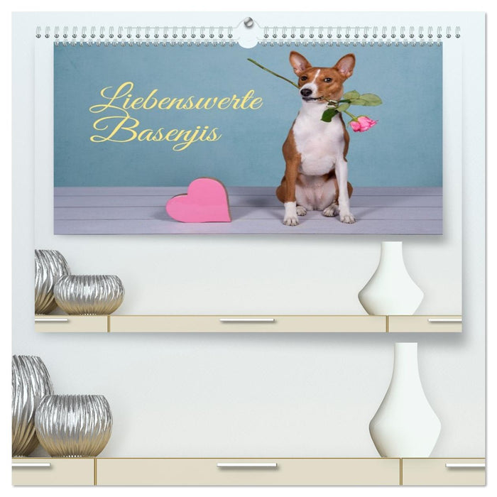 Liebenswerte Basenjis (CALVENDO Premium Wandkalender 2026)